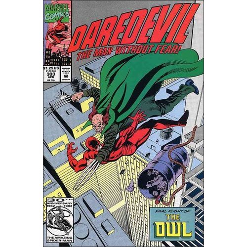 Daredevil (1964) #303 The OWL Marvel Comics