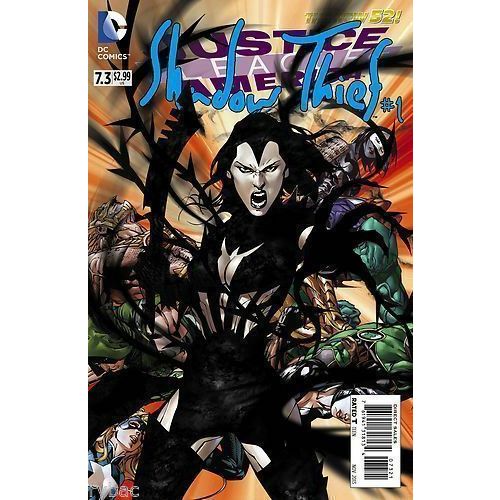 Justice League of America #7.3 Shadow Thief Standard Cover (1st Print) DC New 52