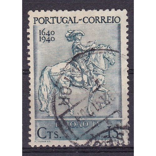 PORTUGAL 1940 CENTENARIES 15c VALUE USED