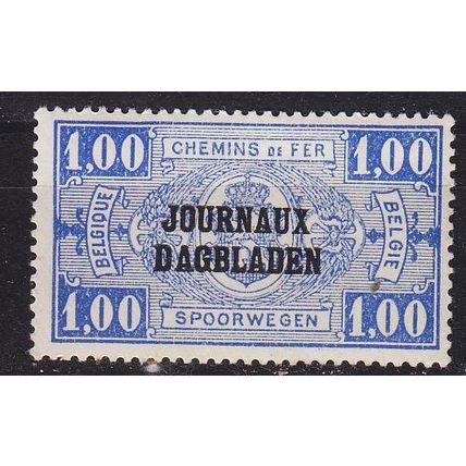 BELGIEN BELGIUM [ZeitungPaket] MiNr 0028 ( */mh )