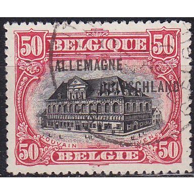 BELGIEN BELGIUM [Rheinland] MiNr 0010 ( O/used )