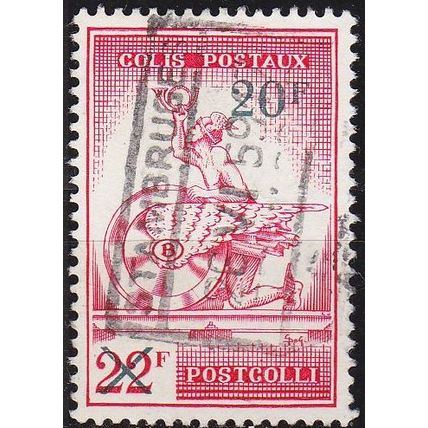 BELGIEN BELGIUM [PostPaket] MiNr 0051 ( O/used )