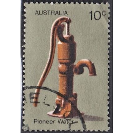 AUSTRALIA, 1972 10c Pioneer Life, SG 524 (Scott #533), used
