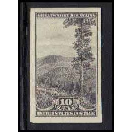 765 10c Smoky Moutains Very Fine MNH Z2348