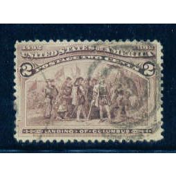 Used 231b 2c Landing of Columbus Fine T1431