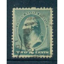 Used 213 2c George Washington Almost Very Fine M01652