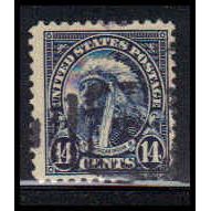 Used 565 14c American Indian Fine RA2081