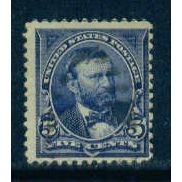 Used 281 5c Ulysses S. Grant Average Plus M04744