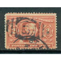 Used 324 2c Thomas Jefferson Average C2455