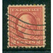 Used 425 2c George Washington Fine A09386