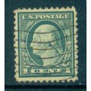Used 498 1c George Washington Very Fine A10331