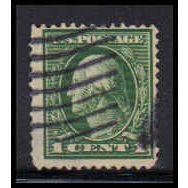 Used 405 1c George Washington Barely Clears K3017