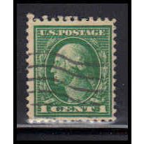 Used 498 1c George Washington Fine K3120