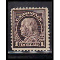 518 $1 Benjamin Franklin Fine MNH K5491