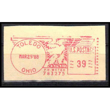 Used Revenue 39c Meter Toledo, OH. E1179