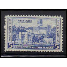 789 5c West Point Very Fine MNH O5609