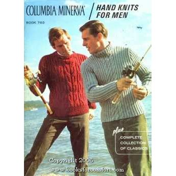 Hand Knits For Men Book No 763 [7077]