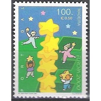 Portugal Madeira 2000 Michel 204 Neuf ** Cote (2008) 2.70 € Europa CEPT Colonne