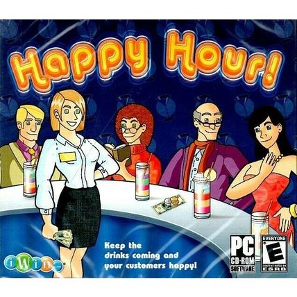 Happy Hour! (PC-CD, 2009) for Windows Vista/XP - NEW CD in SLEEVE