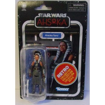 STAR WARS AHSOKA ' RETRO COLLECTION ' AHSOKA TANO figure