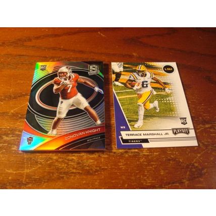 1991-2022, 10-Premium Rc Cards, w/Variations, Stars, JEFFERSON/BATEMAN ++