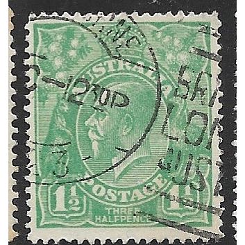 1918/1923 SG 61 - fine used (o)