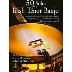 50 Solos for Irish Tenor Banjo