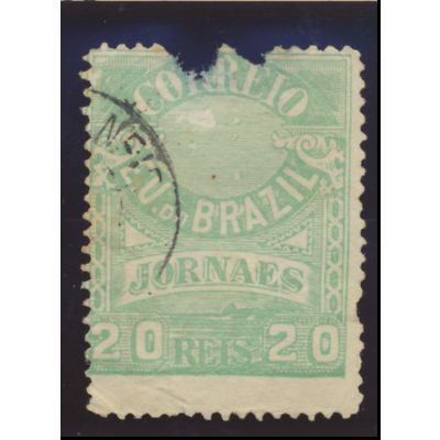 Brazil Stamp Scott #P24, Used, Spacefiller