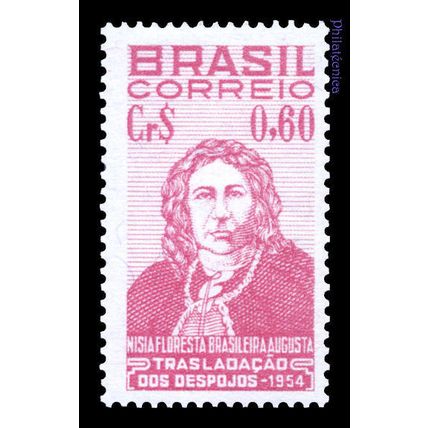 Brazil 1954 unused (mint, no gum) c1954-26