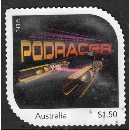 2025, STAR WARS, POWER THE FORCE. SELF-ADHESIVE MYSTAMP. 7