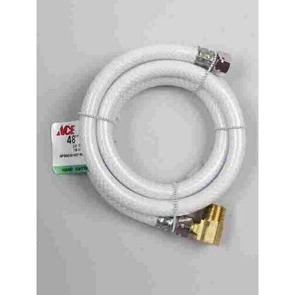 Dishwasher Supply Line With Elbow (pbde4866cphex)