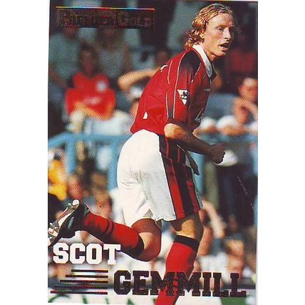 Merlin Premier Gold English Premier League 1996/97 Scott Gemmill