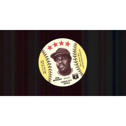 1976 Isaly Discs John Mayberry