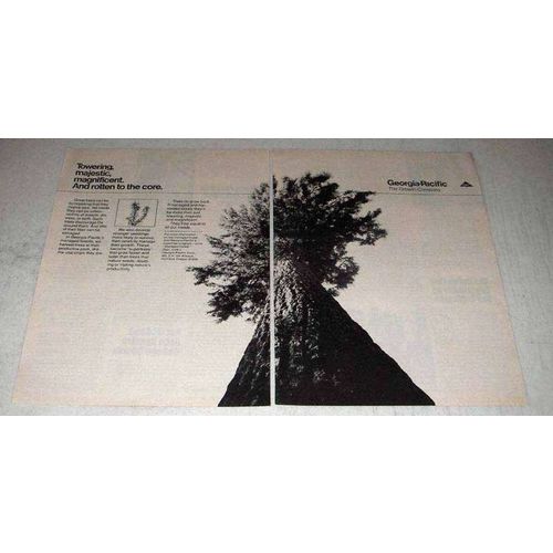 1978 Georgia-Pacific Corporation Ad - Towering Majestic