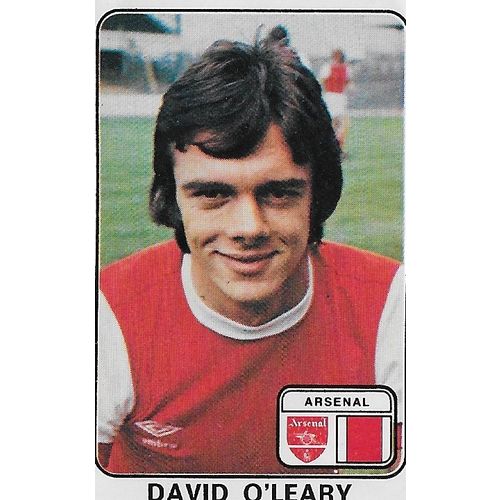 Panini's Football 1979 Stickers: No.13 - O'Leary