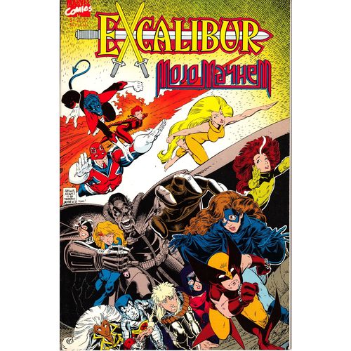 Excalibur: Mojo Mayhem by Claremont/Adams/Austin/Wiacek~Marvel Comics~1989