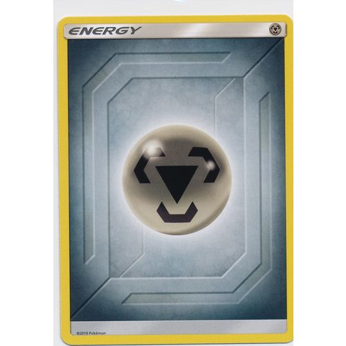 Pokemon Sun & Moon Unbroken Bonds Metal Energy Card