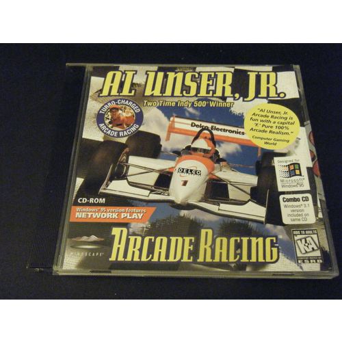 Al Unser Jr. Arcade Racing (PC, 1995)