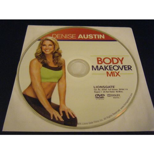 Denise Austin: Body Makeover Mix (DVD, 2009) - Disc Only!!!