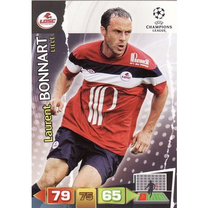 Adrenalyn XL Champions League 2011/2012 Laurent Bonnart Lille