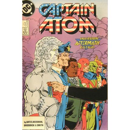 Captain Atom (DC) (Vol 1) # 025 VFN MODERN AGE COMICS