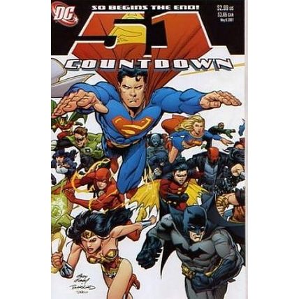 Countdown (To Final Crisis) # 051 NM MODERN AGE COMICS