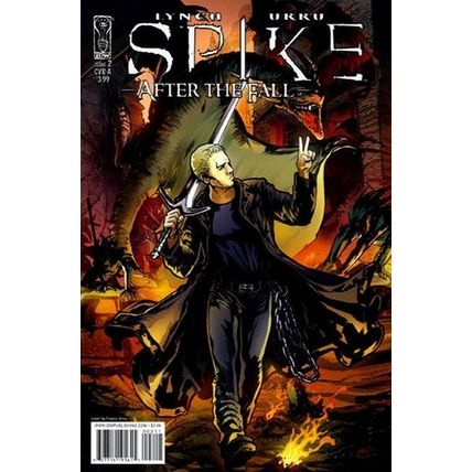 Spike After the Fall # 002 NM (CvrA) MODERN AGE COMICS