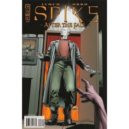 Spike After the Fall # 002 NM CoverB MODERN AGE COMICS