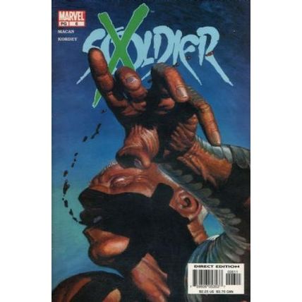 Soldier X (Vol 1) # 006 NM MODERN AGE COMICS