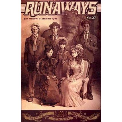 Runaways (Vol 2) # 027 NM MODERN AGE COMICS