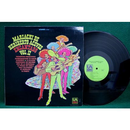 Mariachi De Heriberto Aceves - Encantado Vol. II - LS 61039 - EX+
