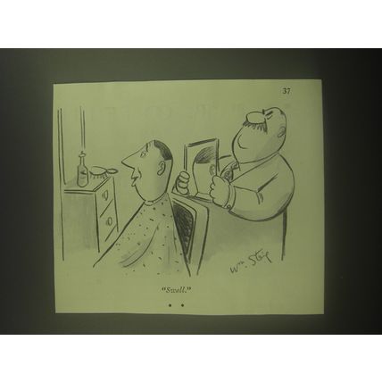 1945 Cartoon by William Steig - Swell