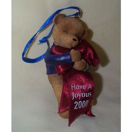 May Department Stores - Wish Bear Ornament - Have Yourself A Joyous - 1999 in Bo
