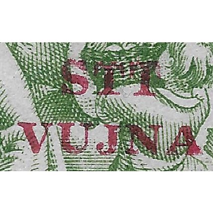 Mi 111: 10 D. pale green Definitive Stamp: Fruit Harvest